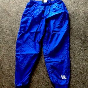 Vintage Nike Elite University of Kentucky Track Pants